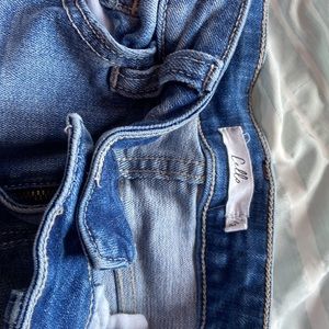 cello ripped skinny jeans, size 7/28